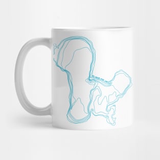 Big Arbor Vitae Lake Mug